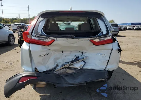 2017 Honda Cr-V Ex from USA, damaged, VIN 5J6RW2H54HL014733